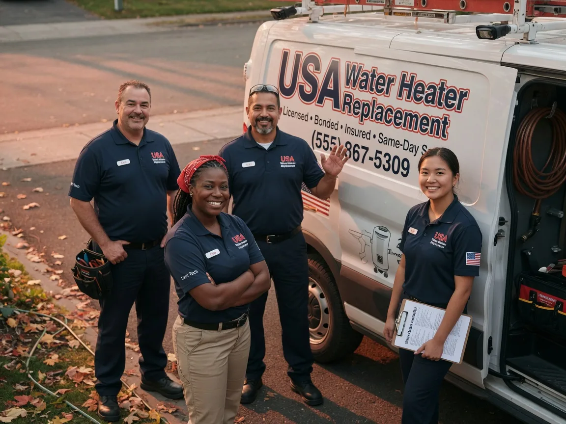 Water Heater Replacement company in Hurley, SD
